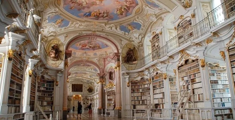 Batı dünyasının en güzel kütüphaneleri