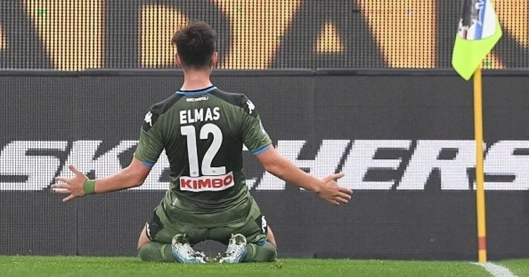Sampdoria - Napoli maçında Eljif Elmas siftah yaptı, duygusal anlar yaşadı