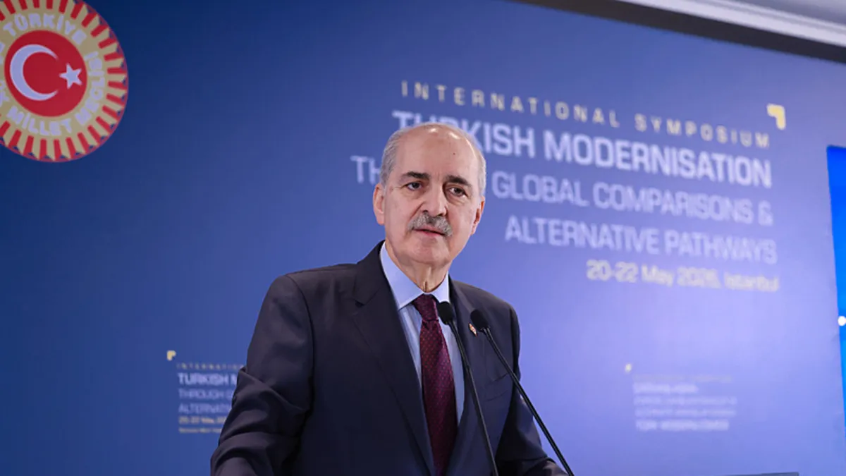 SON DAKİKA | TBMM Başkanı Numan Kurtulmuş'tan 'grup toplantısı' mesajı: CHP kendi iç dinamikleriyle çözmeli