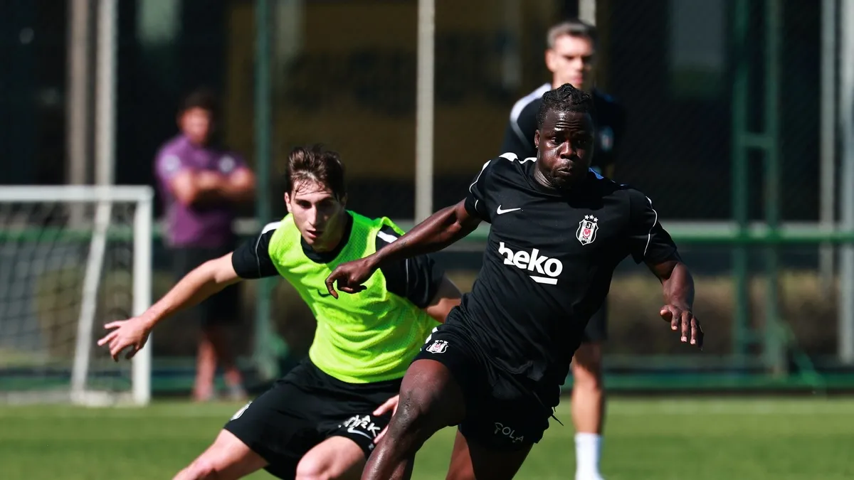 Beşiktaş, Kocaelispor maçı hazırlıklarını sürdürdü!