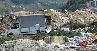 Giresun'da sahil kenarına dökülen çöpler ekosistemi tehdit ediyor: CHP’li belediye çöpleri o alana dökmeye devam ediyor #giresun
