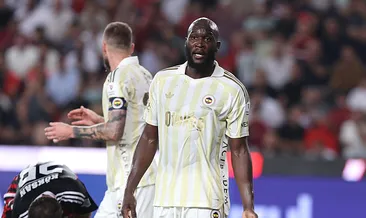 Romelu Lukaku’dan çarpıcı istatistik!