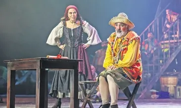 Don Kişot’tan görkemli açılış!