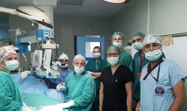 22 kişinin dünyası aydınlandı