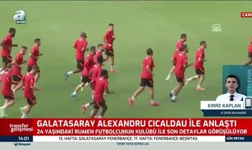 Galatasaray’ın yeni 10 numarası belli oldu! Cicaldau imzaya geliyor...