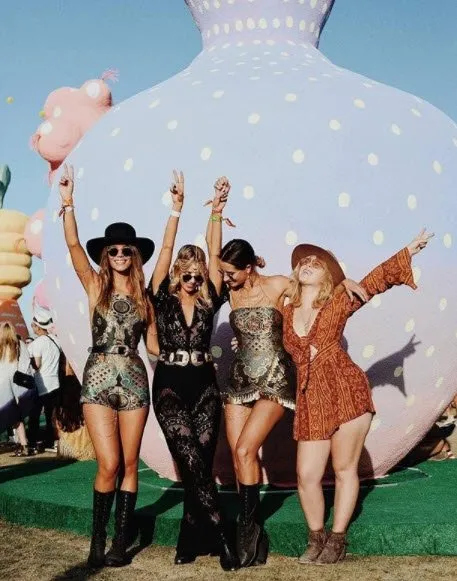 Festival modası...Dünyaca ünlü Coachella Festivali'nden ilham alın!