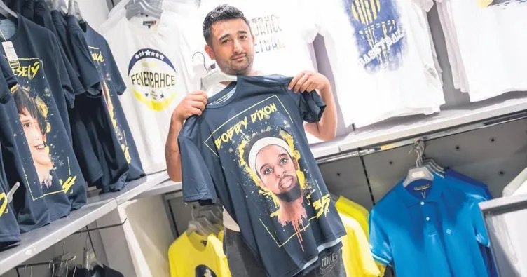 Tişört satarak Fenerbahçe’ye 6 milyon TL kazandırdılar
