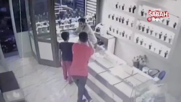 Adana'da kuyumcu soygununda dehşet anları kamerada | Video
