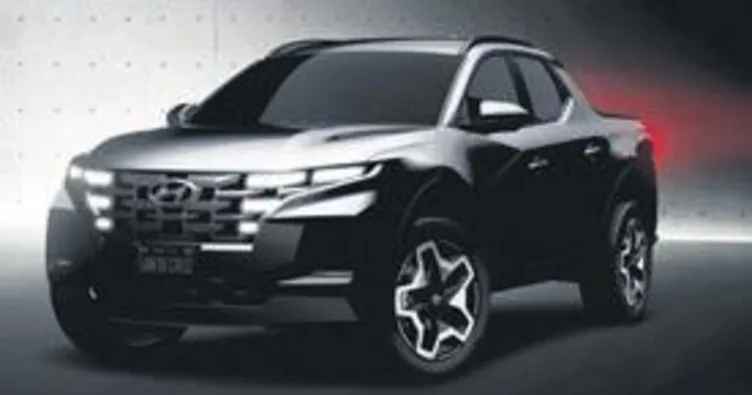 Bu araç hem SUV hem pick-up