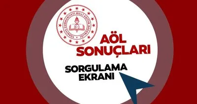 AÖL sınav sonuçları sorgulama öğrenci ekranı: 2024 MEB Açık Lise AÖL 3. Dönem sınav sonuçları nereden öğrenilir?