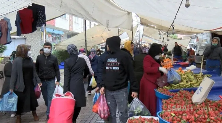 İstanbul’un o ilçesinde corona virüs resmen kol geziyor