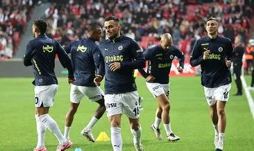 Fenerbahçe, Manchester United maçı hazırlıklarına başladı