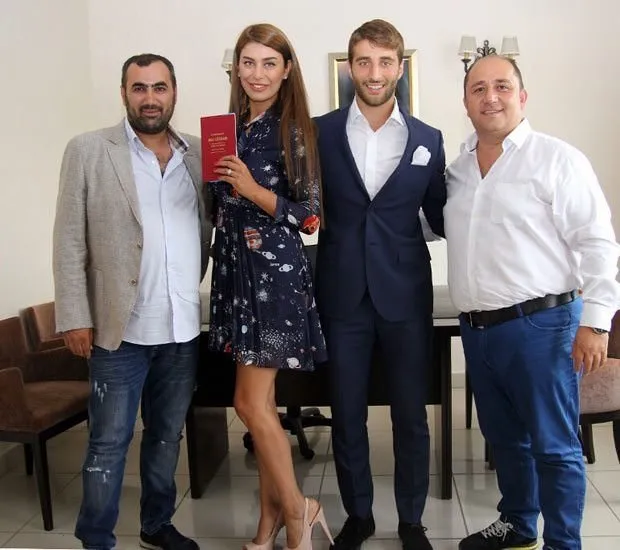 Ebru Şancı ile Alpaslan Öztürk Eskişehir’de evlendi