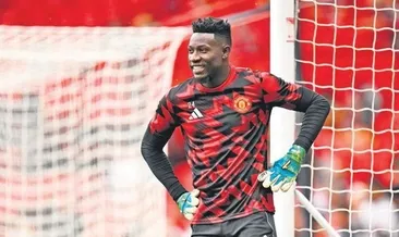 Taraftar çıldırdı Onana’yı bekliyor