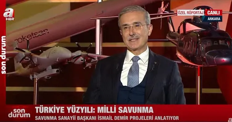 Son dakika: Savunmada yeni müjde geliyor! Savunma Sanayii Başkanı İsmail Demir duyurdu: Bugün açıklanacak