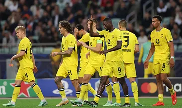 Borussia Dortmund, Sabah’ı 2 golle geçti!
