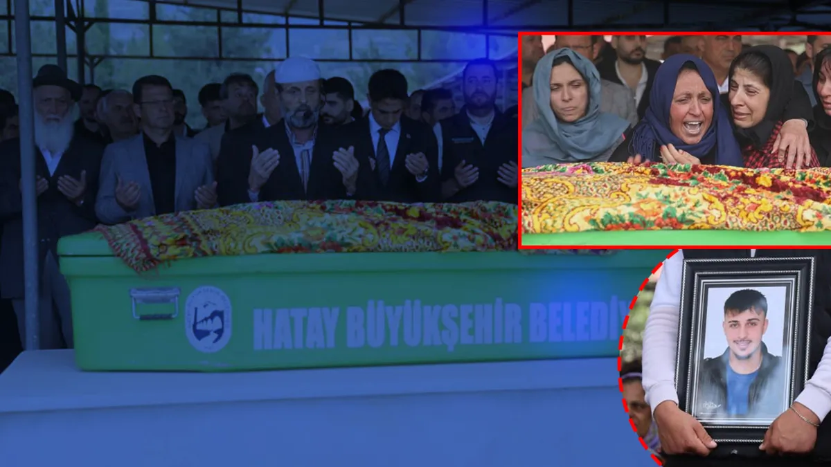 Hatay’da sel sularına kapılarak hayatını kaybeden Musa son yolculuğuna uğurlandı! Annenin feryadı yürekleri dağladı Hatay’da sel sularına kapılarak hayatını kaybeden Musa son yolculuğuna uğurlandı! Annenin feryadı yürekleri dağladı