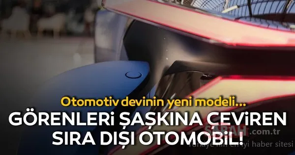 Citröen 19 19 isimli sıra dışı konseptini tanıttı! Görenleri şaşkına çevirdi