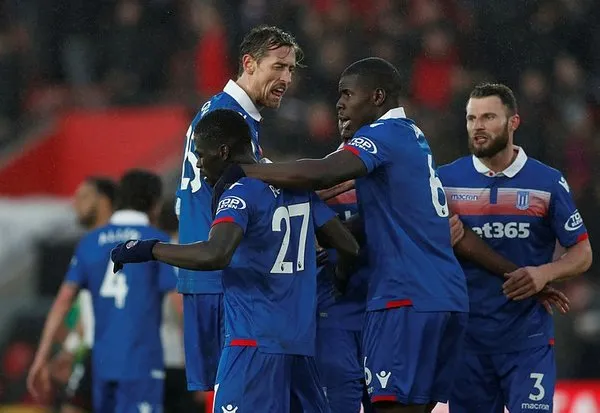Badou Ndiaye, takım arkadaşı ile kavga etti!
