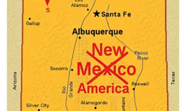 Trump’ın ‘Yeni Amerika’ fikri gündem oldu: Hedefinde bu kez New Mexico’nun adı var