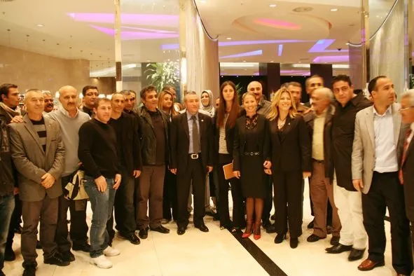 TÖSSFED Başkanı Birol Aydın oldu
