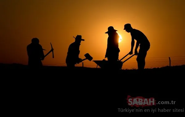 Kilis'te 4 bin yıllık saray kalıntısı bulundu!