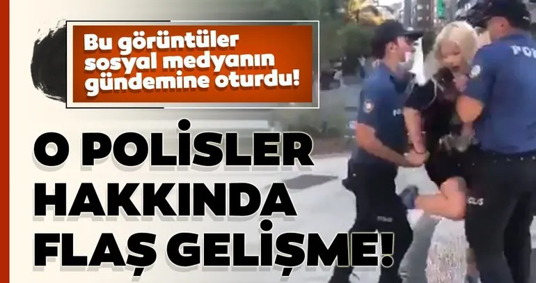 SON DAKİKA HABERİ! Kadıköy’deki gözaltı olayına Valilik’ten açıklama: O polisler görevden uzaklaştırıldı