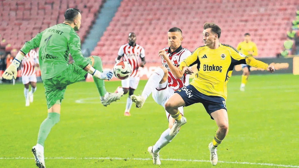 Fenerbahçe- Samsunspor