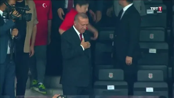 Başkan Erdoğan, Millileri yalnız bırakmadı