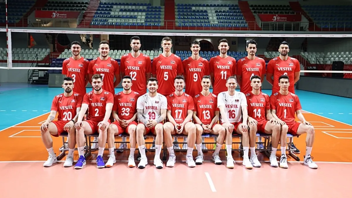 A Milli Erkek Voleybol Takımımız, Sırbistan'a kaybetti A Milli Erkek Voleybol Takımımız, Sırbistan'a kaybetti