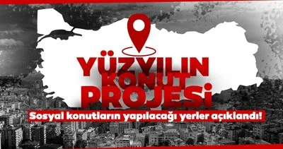TOKİ İstanbul, Ankara, İzmir’de sosyal konut projesi nereye yapılacak? TOKİ nerede, hangi ilçelere konut yapacak?