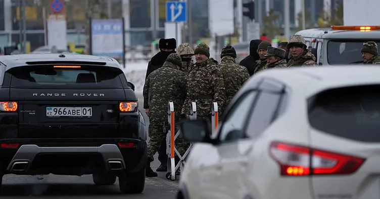 Rus askerleri Nur Sultan’da devriyeye başladı