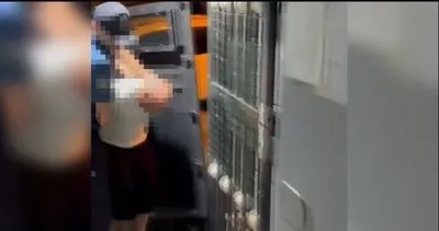 Tacizci kurye gözaltına alındı #istanbul