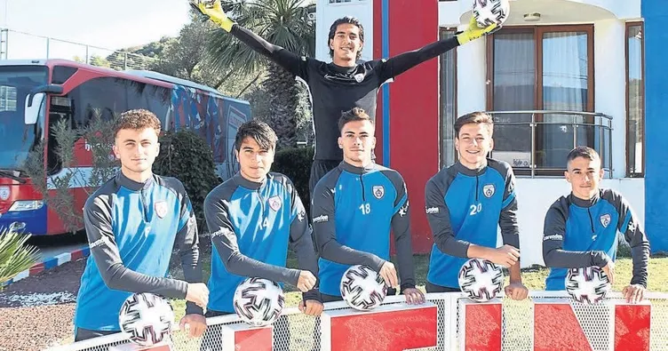 Altınordu’nun altın gençleri