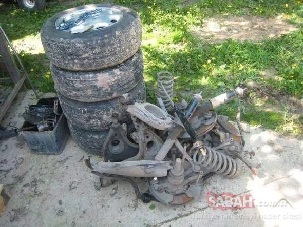 Mercedes'in bile aklına gelmedi! Bakın ne hale getirdi...