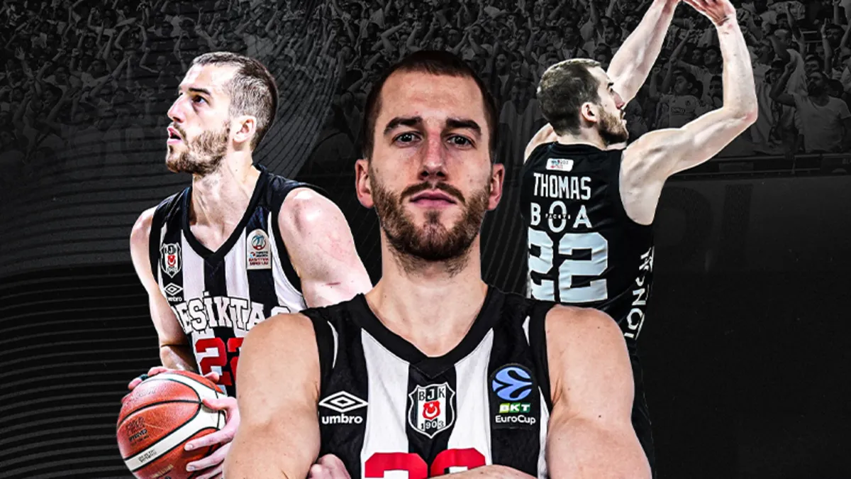 Beşiktaş Basketbol’da Matt Thomas ile yollar ayrıldı! Beşiktaş Basketbol’da Matt Thomas ile yollar ayrıldı!