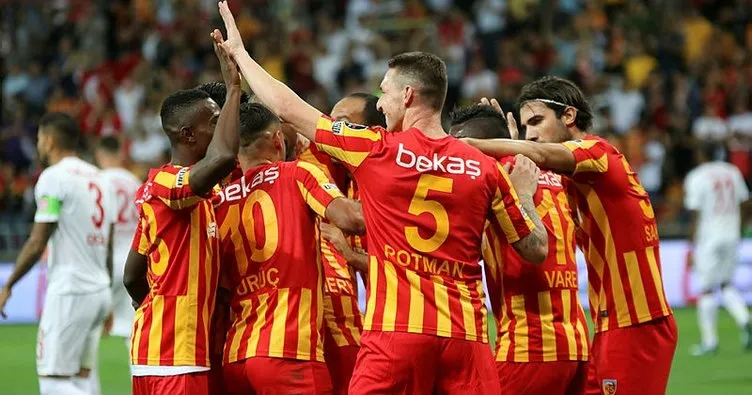 Kayserispor, Antalyaspor galibiyetiyle başladı