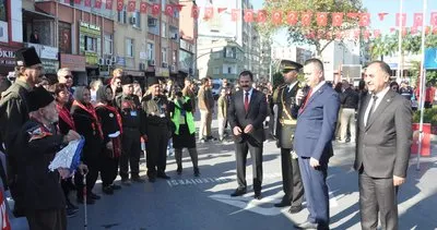 Tarsus’ta Cumhuriyet Bayramı coşkuyla kutlandı