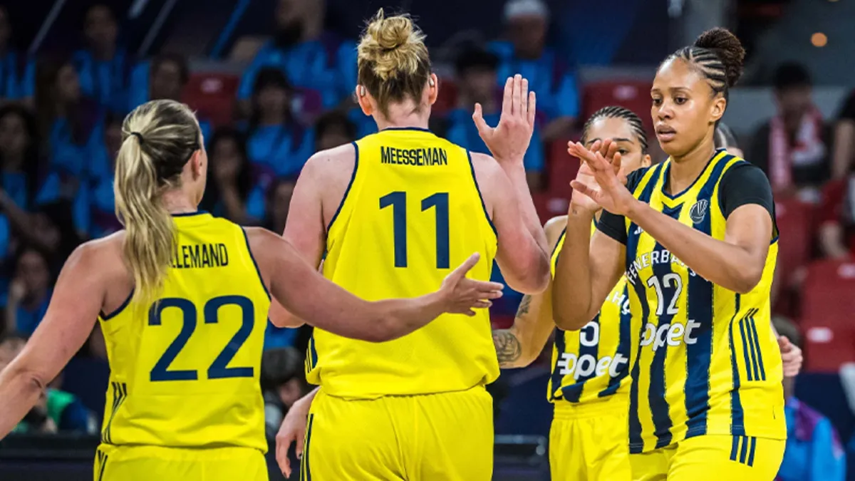 Fenerbahçe Opet, EuroLeague Women’da finalde! Fenerbahçe Opet, EuroLeague Women’da finalde!