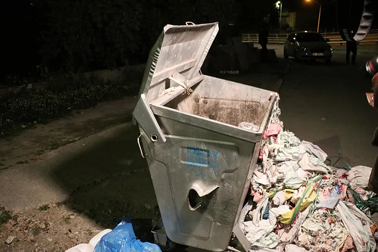 Denizli’de çöp konteynerinde yeni doğmuş bebek bulunmuştu: Vicdansız annenin anlattıkları kan dondurdu!