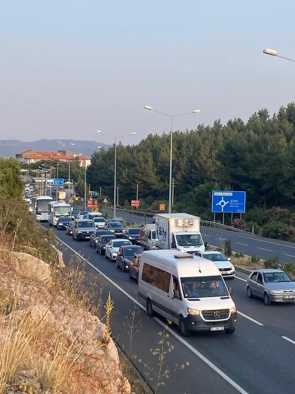 Araç Kuyruğu Muğla