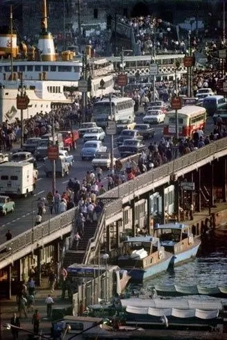 Ara Güler'in objektifinden o eski İstanbul... Tarihi fotoğraflar gün yüzüne çıkıyor!