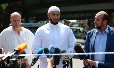 Londra’da kahraman imama İslamofobik saldırı
