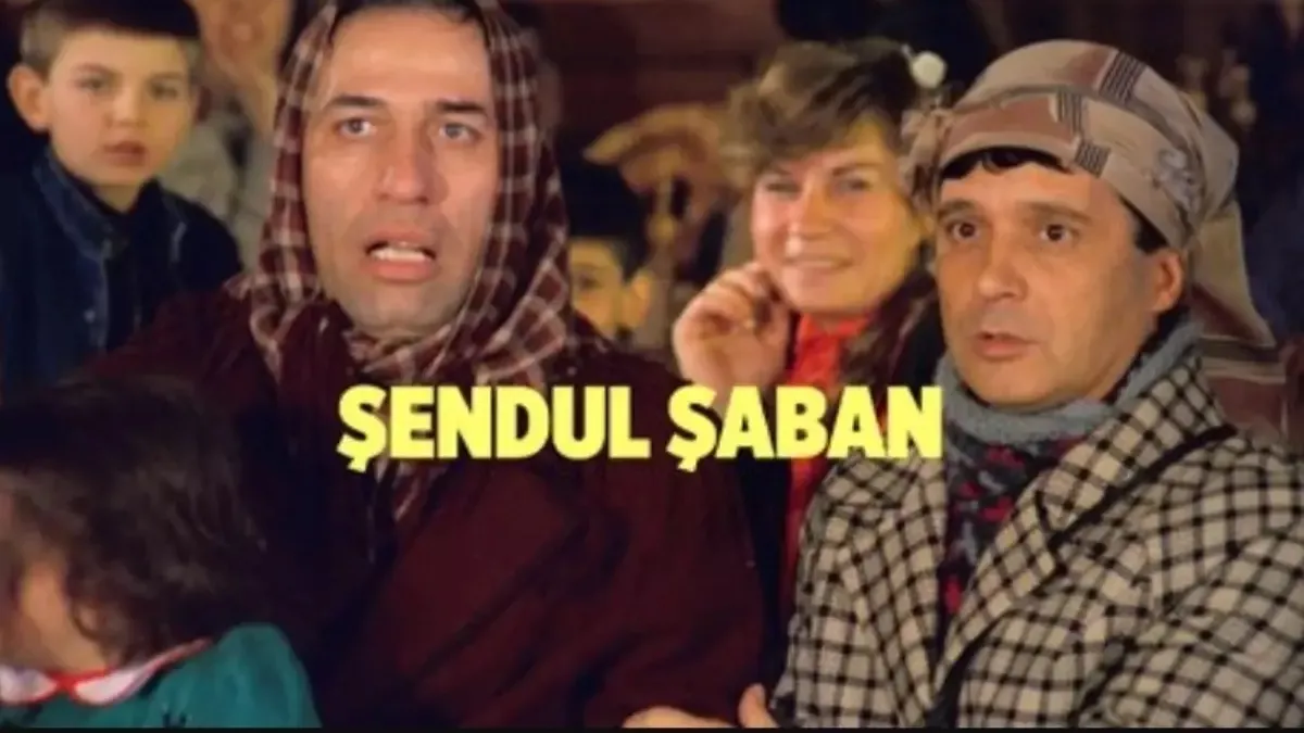 Şendul Şaban konusu ve oyuncuları: Film ne zaman, kaç yılında çekildi?