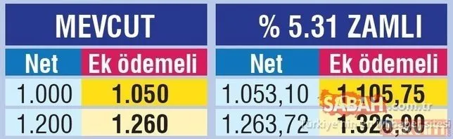 SON DAKİKA! En düşük emekli maaşı 1245 lira olacak! Emekli maaşlarına Ocak ayında ne kadar zam yapılacak?