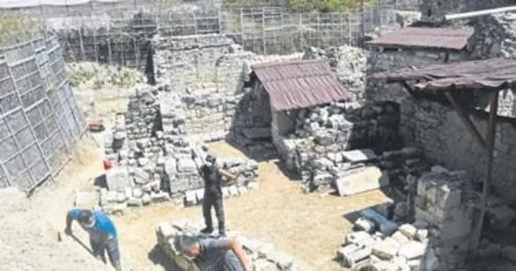 Aziz Nikolaos’da kazılar başladı