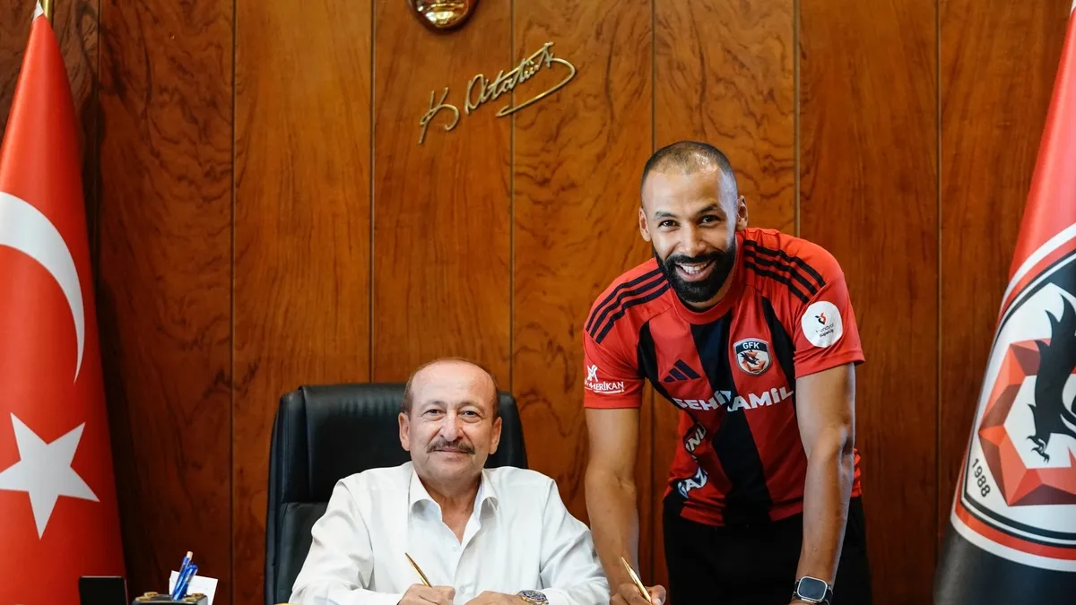 Nazım Sangare, Gaziantep FK’da kaldı!