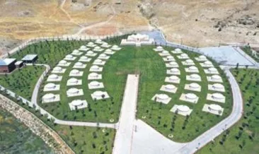 Malazgirt’e çadırlar kuruldu