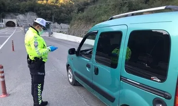 Zonguldak Emniyeti’nden şok uygulama