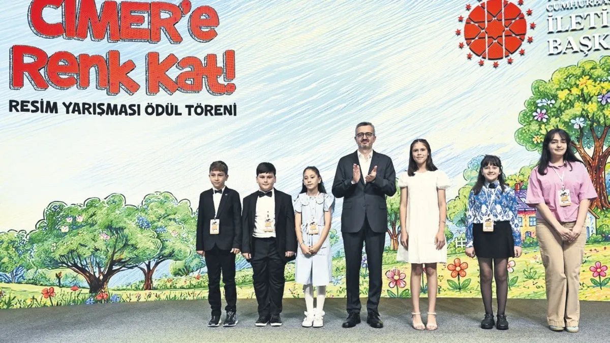 İletişim Başkanı Duran: Çocuklar ve gençler önerilerini CİMER’e göndersin